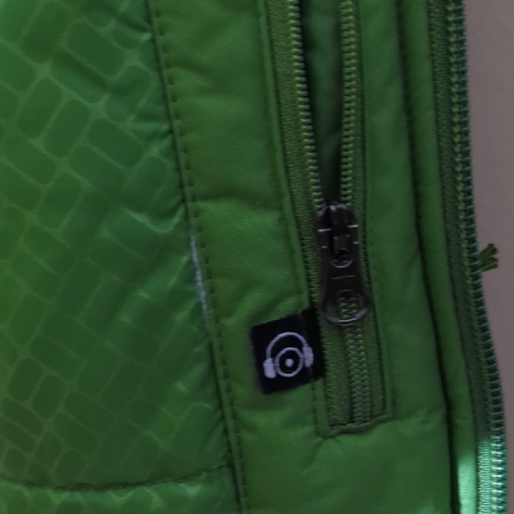 Columbia Vibrant Green and Charcoal Jacket - Picture 11 of 16
